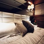 Princess 88Y - Stbd Cabin Headboard