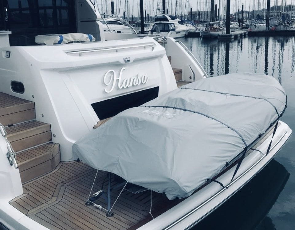 Princess F62 Hansa Retrofit